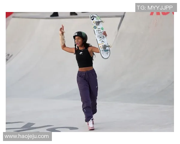 杨丽专访:回顾滑板历程